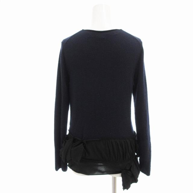 コムデギャルソン シャツ ドッキング ニット 新品❤️AD2022