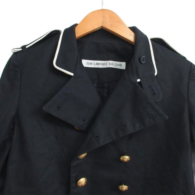 中古】ジョンローレンスサリバン ナポレオンジャケット コットン