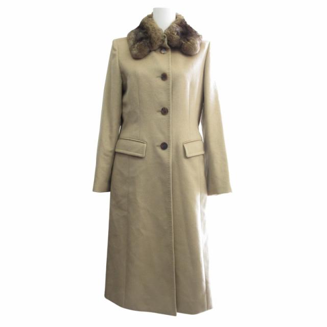 FOXEY カシミアチンチラ襟 ファー カーディガン　コート　フォクシー FOXEY カシミアチンチラ襟 ファー カーディガン コート フォクシー