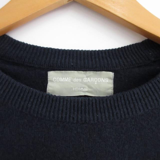 中古】コムデギャルソンオム AD1992 田中オム アーカイブ ニット