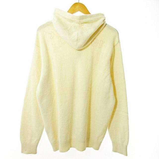 パパス カシミヤ100% カーディガン Papasパパスカシミヤ100% ベージュ