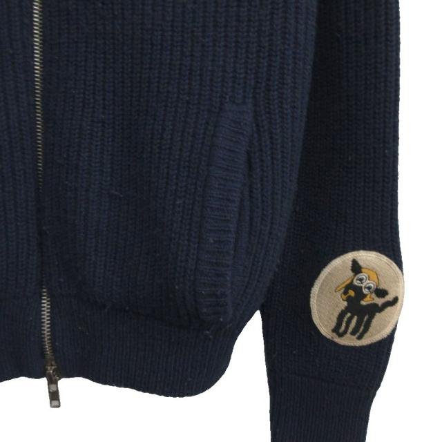 中古】ハイドロゲン HYDROGEN カシミヤ混 ドライバーズニット セーター