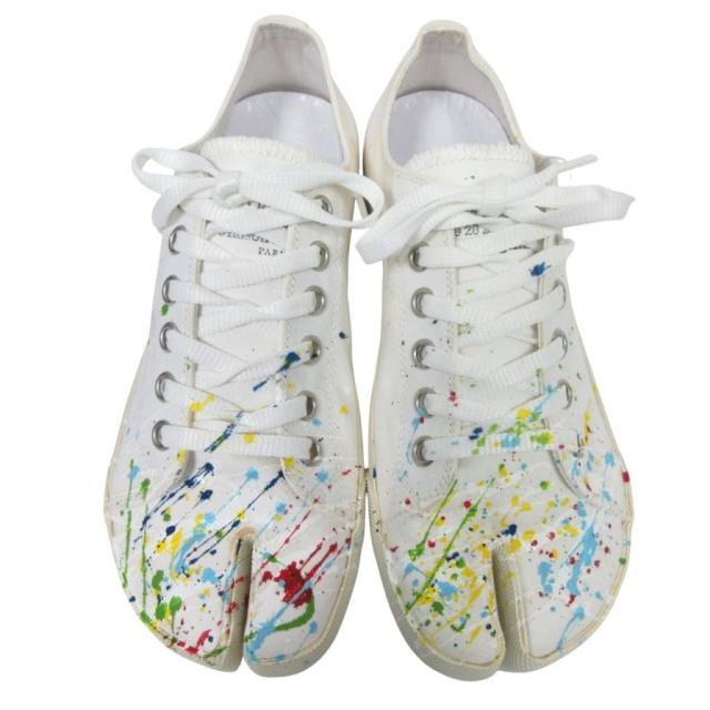 中古】未使用品 メゾンマルジェラ 22 19SS Tabi Sneakers タビ