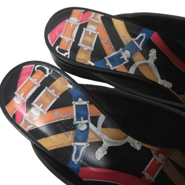 中古】エルメス HERMES 希少 レア 21年春夏 Catena Mule ミュール