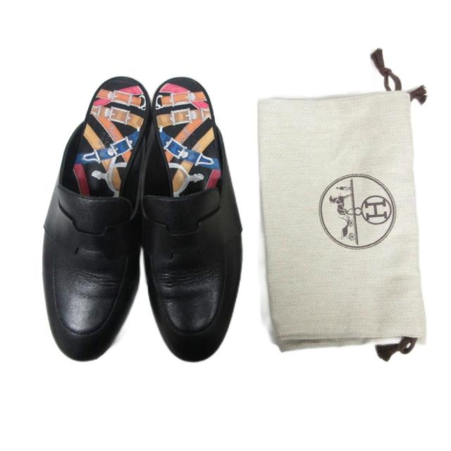 中古】エルメス HERMES 希少 レア 21年春夏 Catena Mule ミュール