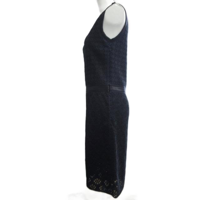 中古】シャネル CHANEL 美品 13S ニットワンピース シルク ココマーク