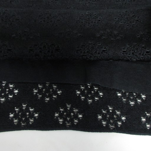 【中古】シャネル CHANEL 美品 13S ニットワンピース シルク ココマーク ボタン レース 34 約XS P45647 ■MNK1 中古】シャネル CHANEL 美品 13S ニットワンピース シルク ココマーク