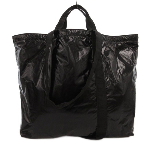 【中古】RAMIDUS mirage FRAGMENT 美品 2WAY トートバッグ ショルダーバッグ 黒 ブラック /FF メンズ