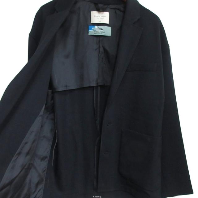 中古】パブリックトウキョウ PUBLIC TOKYO 21年 AQUA WOOL アクア