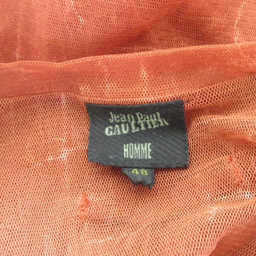 中古】ジャンポールゴルチエ オム JPG 希少 90s アーカイブ 退廃