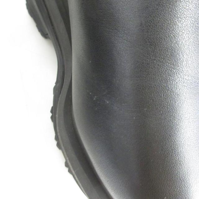 中古】サカイ sacai 25SS Collection Leather Sabo Wedge Black サボ