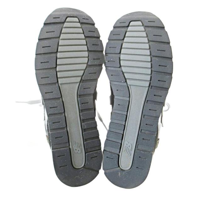 【中古】未使用品 ニューバランス NEW BALANCE CM996XB2 スニーカー スウェード 5.5 23.5cm ブラック 黒 1023