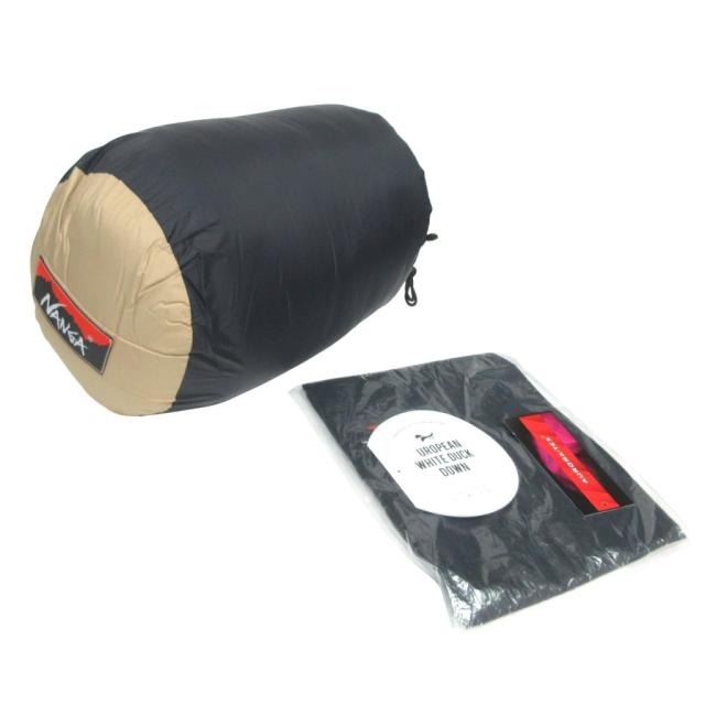 中古】ナンガ NANGA × 3ten 別注 極美品 シュラフ 600DX 中古】ナンガ NANGA × 3ten 別注 極美品 シュラフ 600DX