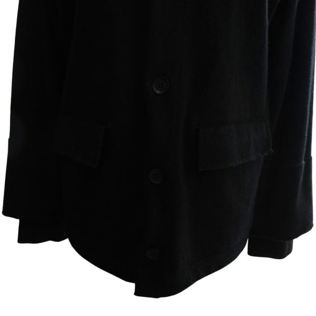 中古】ヨウジヤマモト YOHJI YAMAMOTO FEMME 24AW ウール デザイン