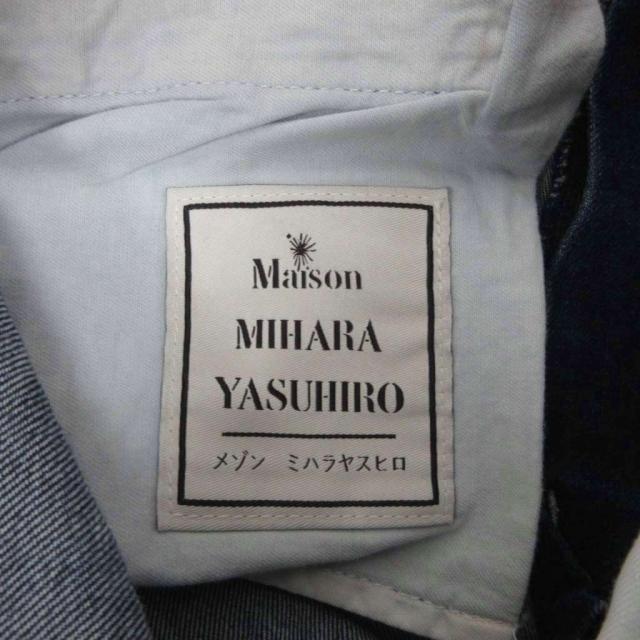 中古】MIHARA YASUHIRO メゾンミハラヤスヒロ 17SS ペイント デニム