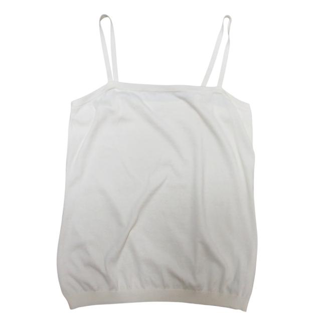 【中古】エルメス ゴルチエ期 BRIDES REBELLES POP SUR ツイルレーヌ アンサンブルニット シルク 白 38 ■MNK2 中古】エルメス ゴルチエ期 BRIDES REBELLES POP SUR ツイルレーヌ