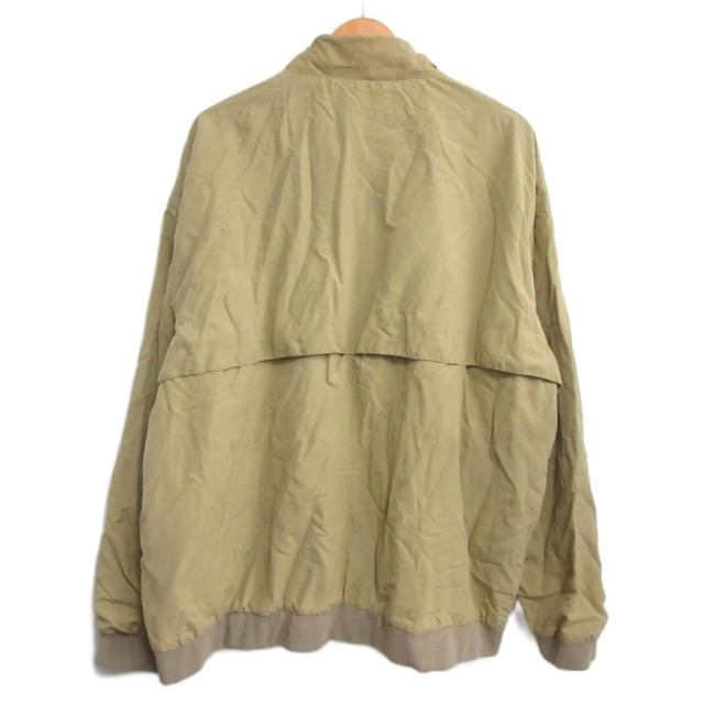 【中古】エルエルビーン L.L.BEAN 80s ヴィンテージ スイングトップ ハリントンジャケット ベージュ XL