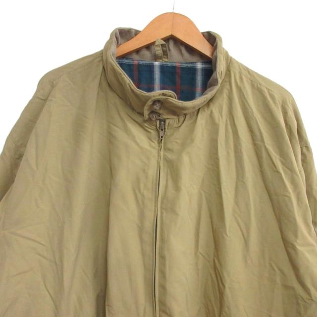 【中古】エルエルビーン L.L.BEAN 80s ヴィンテージ スイングトップ ハリントンジャケット ベージュ XL