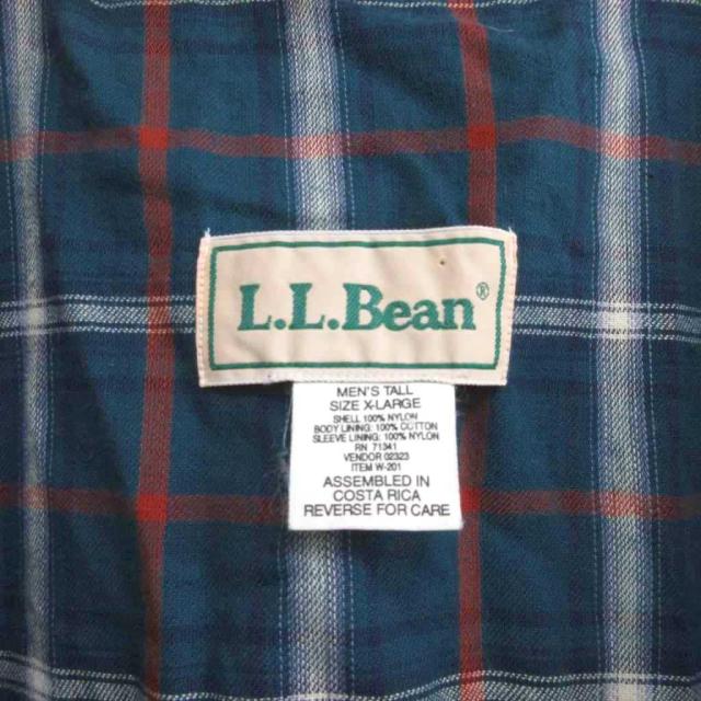 【中古】エルエルビーン L.L.BEAN 80s ヴィンテージ スイングトップ ハリントンジャケット ベージュ XL