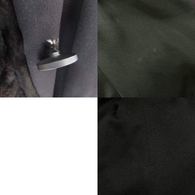 中古】フェンディ オリラグファーカシミヤシルクダブルフェイスコート