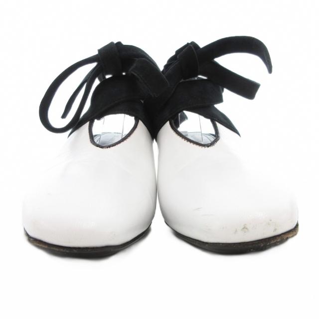 【中古】ジェイダブリューアンダーソン JWアンダーソン J.W.ANDERSON ミュール パンプス シリンダーヒール 37