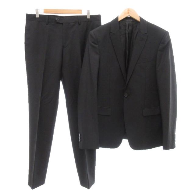 【中古】エンポリオアルマーニ EMPORIO ARMANI DAVID LINE スーツ セットアップ テーラードジャケット パンツ ITA50