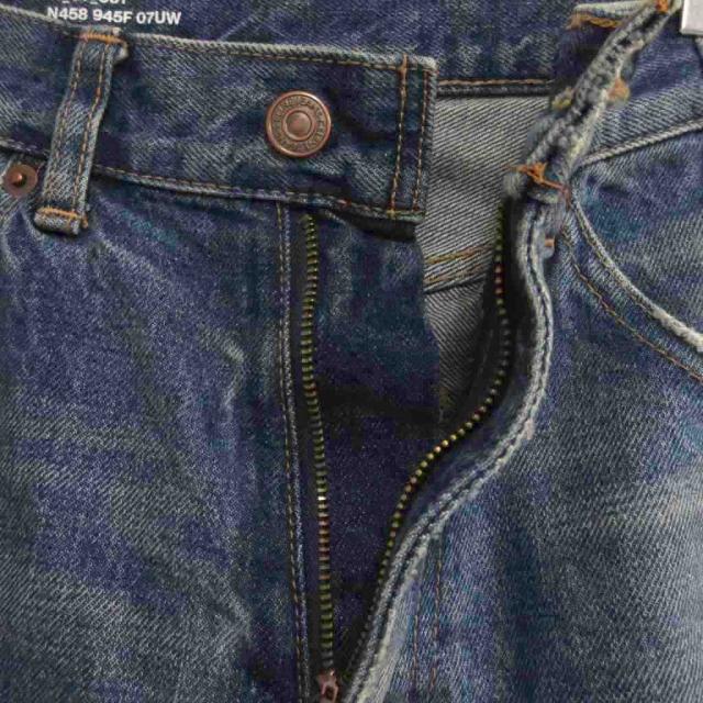 中古】セリーヌ CELINE エディスリマン ジップフライ デニム ジーンズ