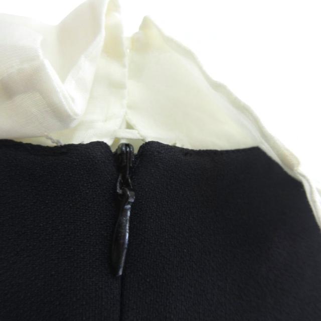 【中古】ミュウミュウ miumiu THE MIU DRESS 2020 ピーターパンカラー ドレス ワンピース 36 紺 ネイビー ■MNK3_6
