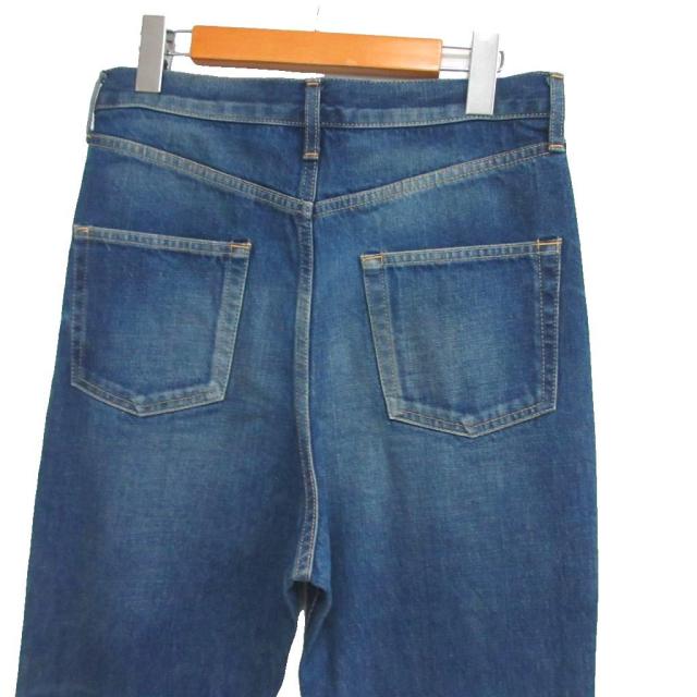 【中古】未使用品 アイ ジュンヤワタナベマン タグ付 25SS フレア ジーンズ デニム ボブマーリー XS WO-P919 ■MNK3_3