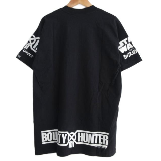 【中古】未使用品 バウンティーハンター BOUNTY HUNTER 2005 スターウォーズ シスの復讐 Tシャツ 半袖 ブラック Ｍ_1