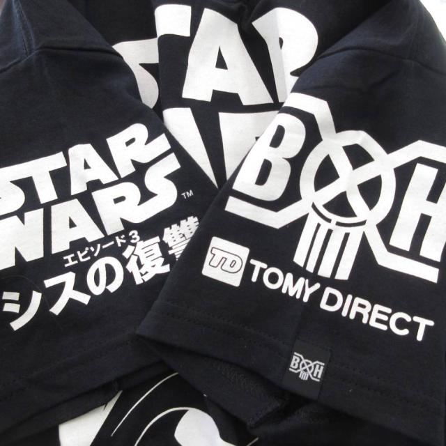 【中古】未使用品 バウンティーハンター BOUNTY HUNTER 2005 スターウォーズ シスの復讐 Tシャツ 半袖 ブラック Ｍ_4