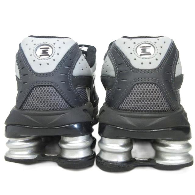 【中古】ナイキ NIKE SHOX RIDE 2 LT SILVER ショックス グレー メタリックシルバー IB4470-099 US42.5 27.0cm