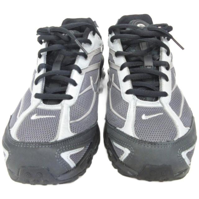 【中古】ナイキ NIKE SHOX RIDE 2 LT SILVER ショックス グレー メタリックシルバー IB4470-099 US42.5 27.0cm