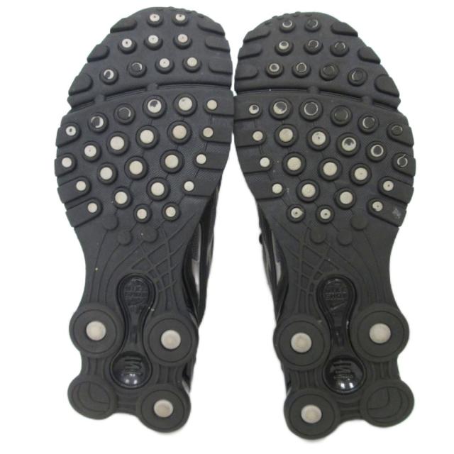 【中古】ナイキ NIKE SHOX RIDE 2 LT SILVER ショックス グレー メタリックシルバー IB4470-099 US42.5 27.0cm