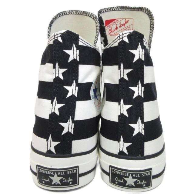 【中古】未使用 タグ付き コンバース CONVERSE JAPAN ADDICT TCUCK TAYLOR HI 1CL881 チャックテイラー US9 27.5cm 白 黒