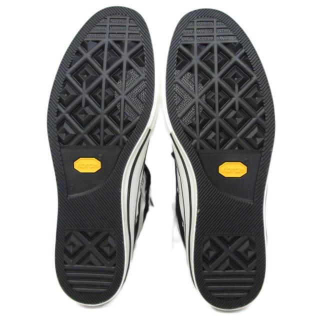 【中古】未使用 タグ付き コンバース CONVERSE JAPAN ADDICT TCUCK TAYLOR HI 1CL881 チャックテイラー US9 27.5cm 白 黒