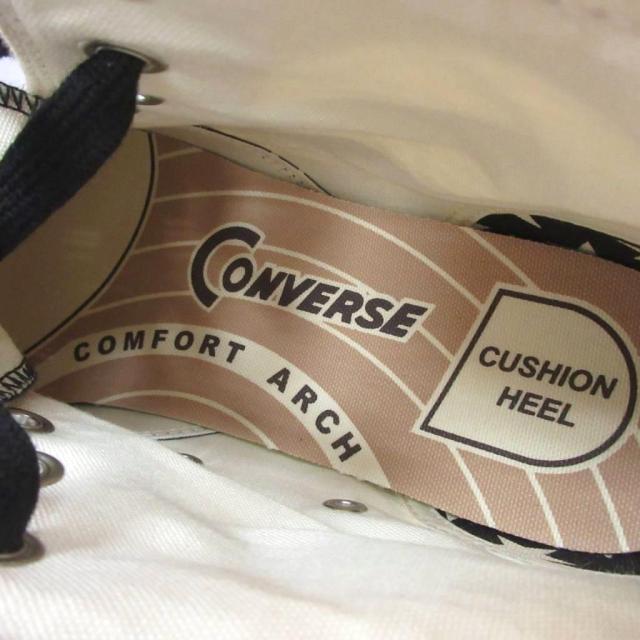 【中古】未使用 タグ付き コンバース CONVERSE JAPAN ADDICT TCUCK TAYLOR HI 1CL881 チャックテイラー US9 27.5cm 白 黒