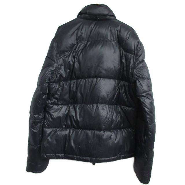 【中古】ディーゼル DIESEL 美品 中綿ジャケット パフジャケット ワッペン L 黒 ブラック メンズ_1