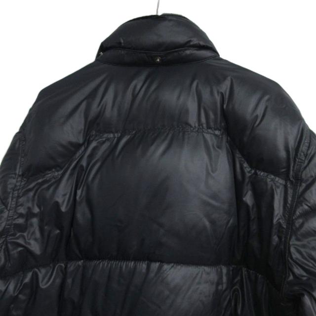 【中古】ディーゼル DIESEL 美品 中綿ジャケット パフジャケット ワッペン L 黒 ブラック メンズ_3
