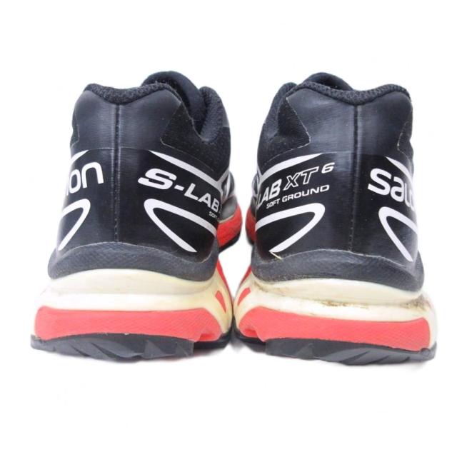 【中古】サロモン Salomon XT-6 ADV. 407601 スニーカー ロゴ ローカット 27cm 黒 ブラック 系 1215 メンズ_2