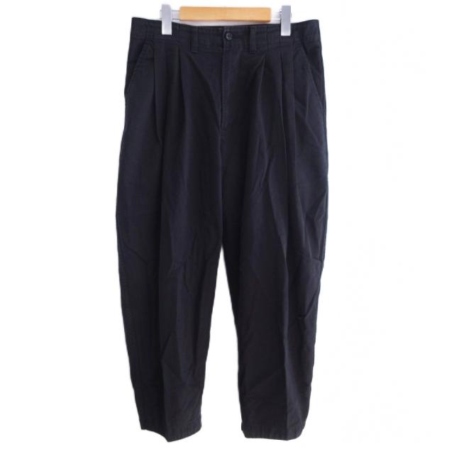 【中古】ポータークラシック Porter Classic SATCHMO CHINOS サッチモ チノ チノパン トラウザーパンツ タック M