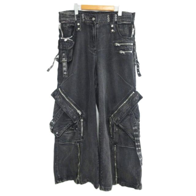 中古】ノーフェイススタジオ NO FAITH STUDIOS 美品 23AW DENIM CARGO