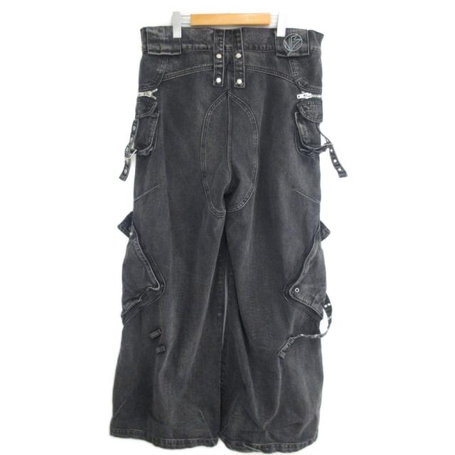 中古】ノーフェイススタジオ NO FAITH STUDIOS 美品 23AW DENIM CARGO