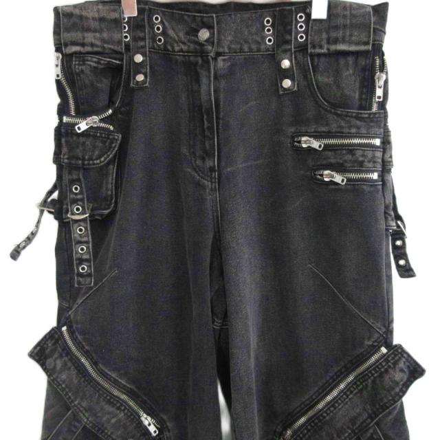 中古】ノーフェイススタジオ NO FAITH STUDIOS 美品 23AW DENIM CARGO