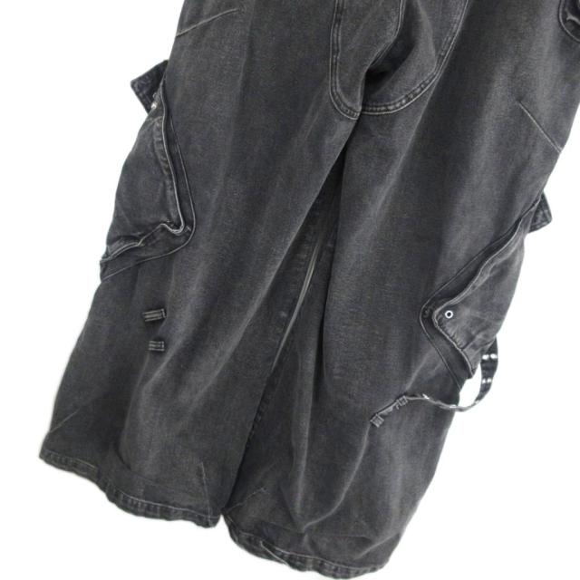 中古】ノーフェイススタジオ NO FAITH STUDIOS 美品 23AW DENIM CARGO