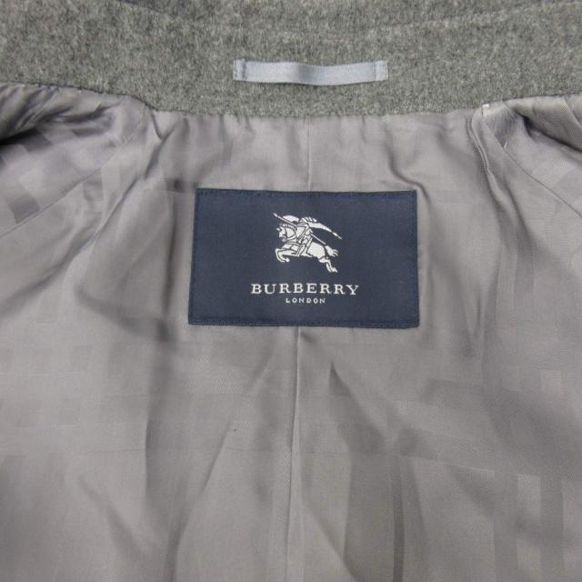 中古】バーバリー ロンドン BURBERRY LONDON ノバチェック ウール