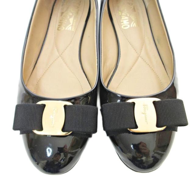 中古】サルヴァトーレフェラガモ Salvatore Ferragamo ヴァラリボン