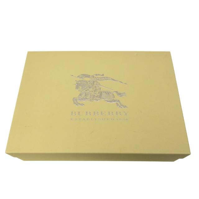 【中古】バーバリー BURBERRY レインブーツ ロング シューズ 長靴 ノバチェック 37 24.0cm ベージュ 0122 ■MNK4_7