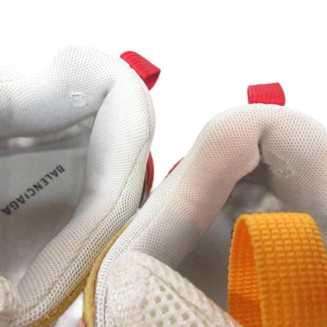【中古】バレンシアガ BALENCIAGA トリプルS Triple S トリエス ダッドスニーカー シューズ メッシュ レザー 39