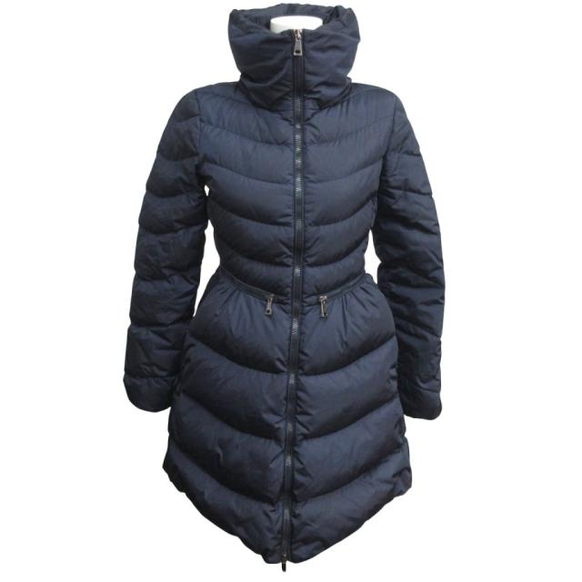 【中古】モンクレール MONCLER 近年モデル ミリエロン MIRIELON ダウンコート 00 紺 ネイビー C20934999005 54155